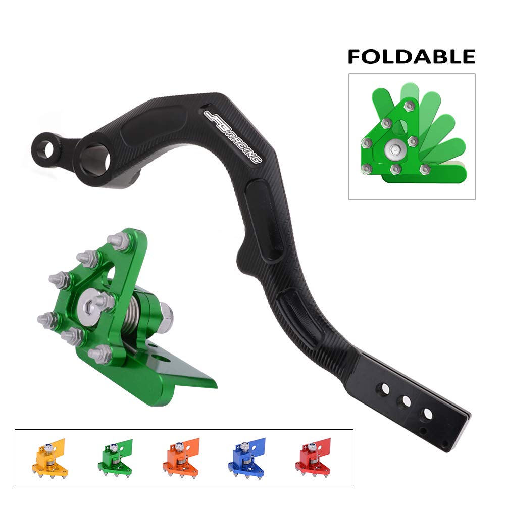 Amazon.com: AnXin Motorcycle Rear Brake Pedal Foot Lever for